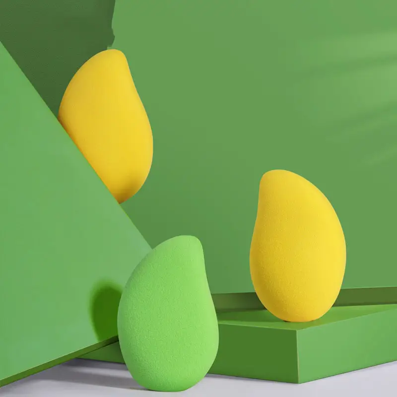 Creative And Simple Little Mango Makeup Egg Set