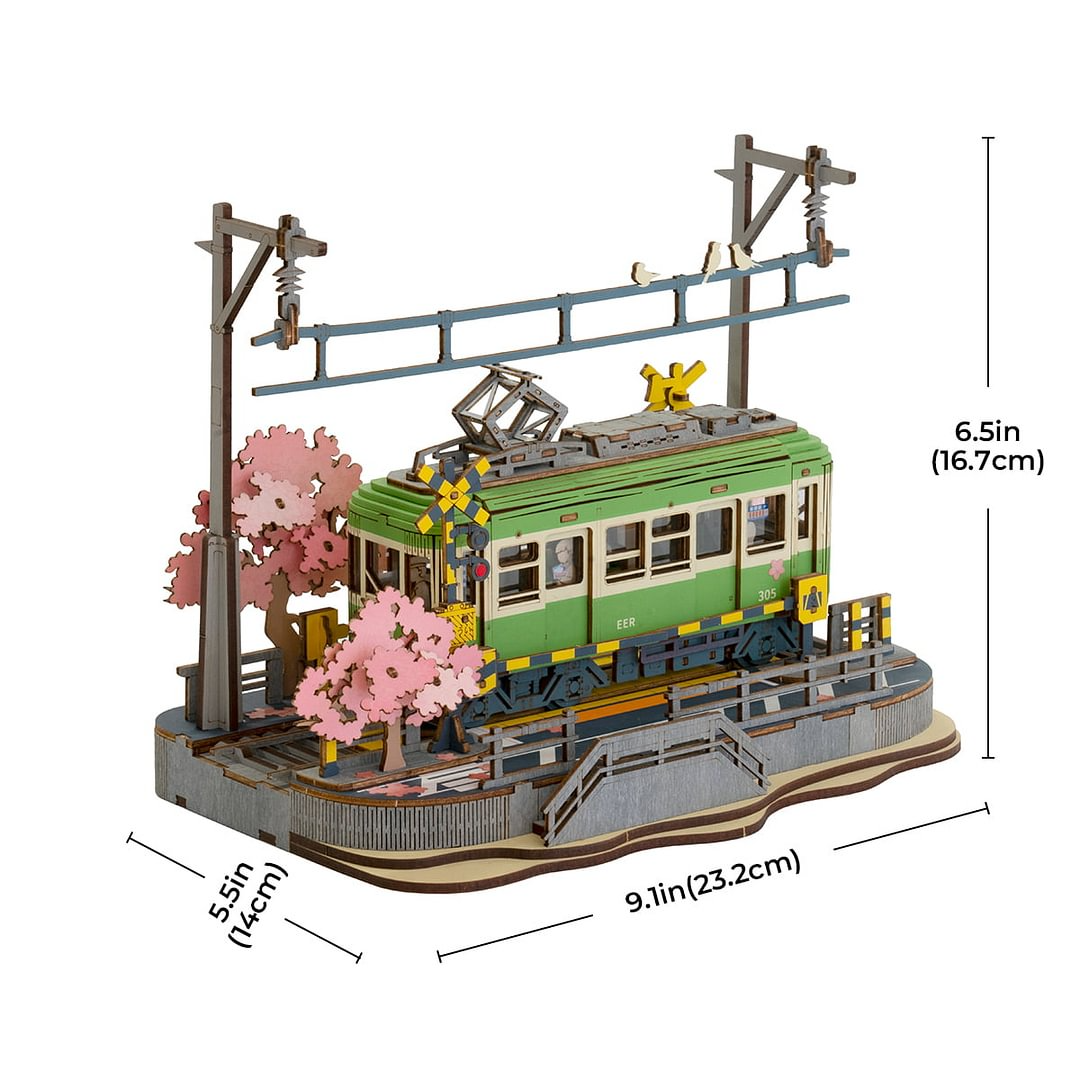 Rolife Sakura Journey 3D Wooden Puzzle TGS02 | Robotime Online