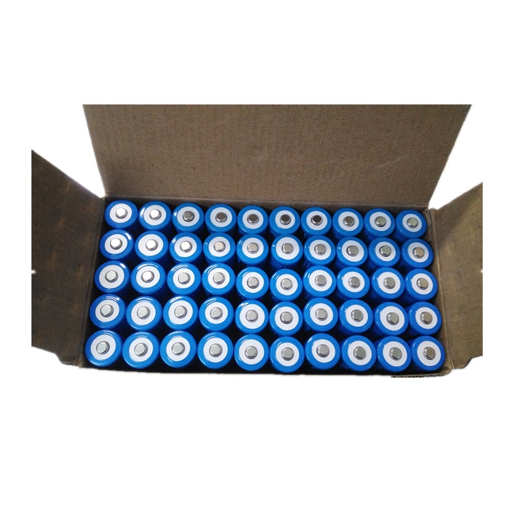 50&100pcs  Battery 3.7V Rechargerable Li-ion 3000mAh 18650 Batteries For Torch Flashlight Laser Headlamp
