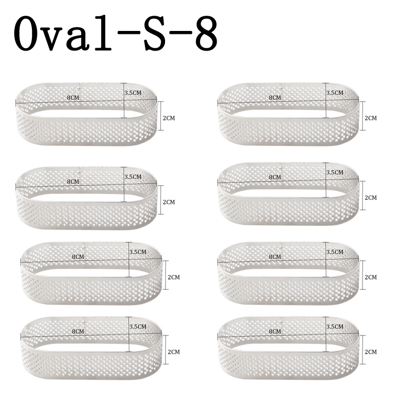 Title 10, Oval Punched Seamless Perforated French Mousse ...