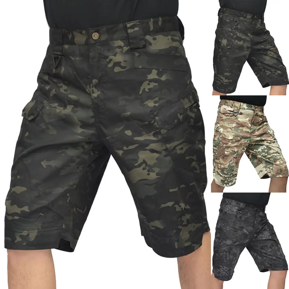 Tactical Pants Short Multi Shorts Outdoor Improved Version IX7
