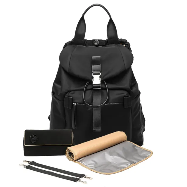 Super Light Waterproof Nylon Mummy Bag Black - Shop at LoveMi