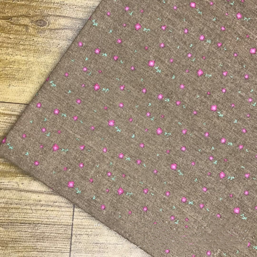 Linen Cotton Print Fabric
