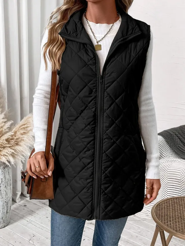 New Solid Color Cotton Jacket Black - Shop at LoveMi