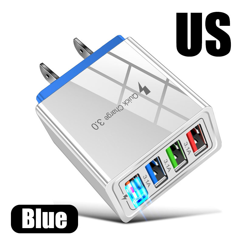 4USB5V3A Charger Mobile Phone Multi-port Charger - Bild 13 von 13
