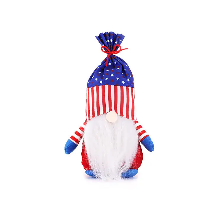 New Plush Rudolph Midget Action Decoration