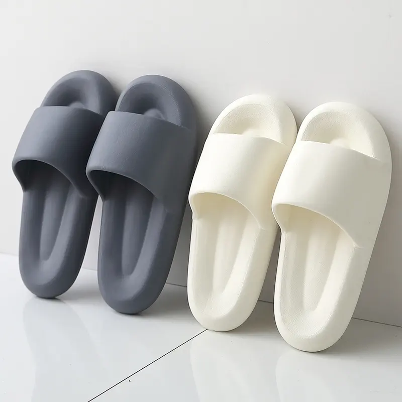 Slip-on Slippers Women's Summer Eva Indoor Bathroom Couple Household
