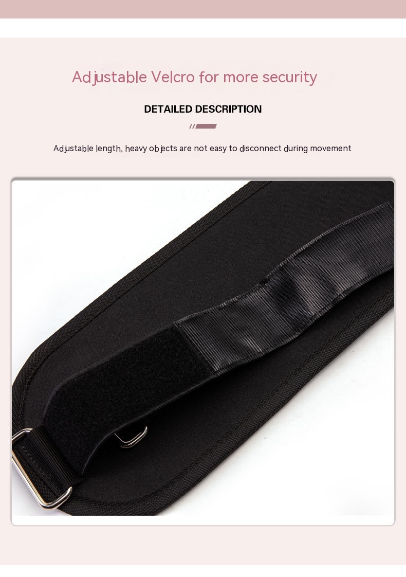 Hip Push Hip Bridge Squat Men And Women Fitness Weight Training Bridge Belt Hip Push Belt Hip Protector - Image 3
