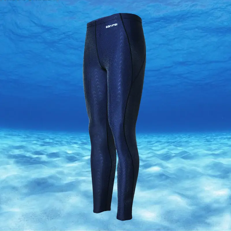 Sunproof Shark Skin Long Legs Competition Men's