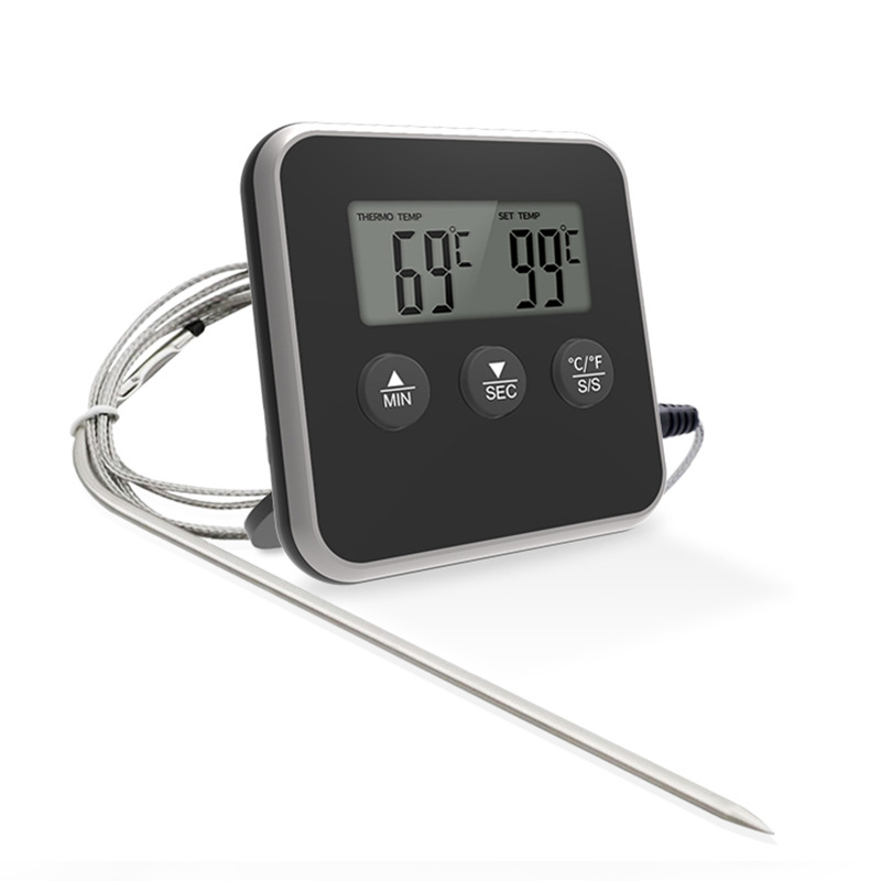 Title 2, Baked Oven Roast Electronic Food Thermometer