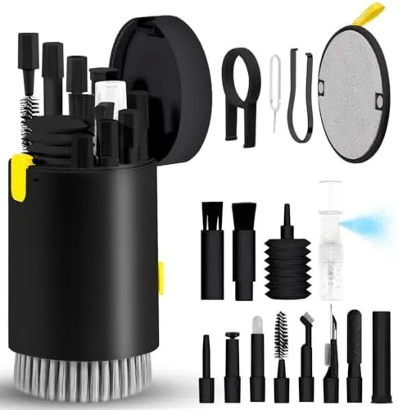 20 In 1 Laptop Phone Screen Cleaner Kit, Computer Keyboard Cleaning Brush For Ph - 第 8/9 張圖片