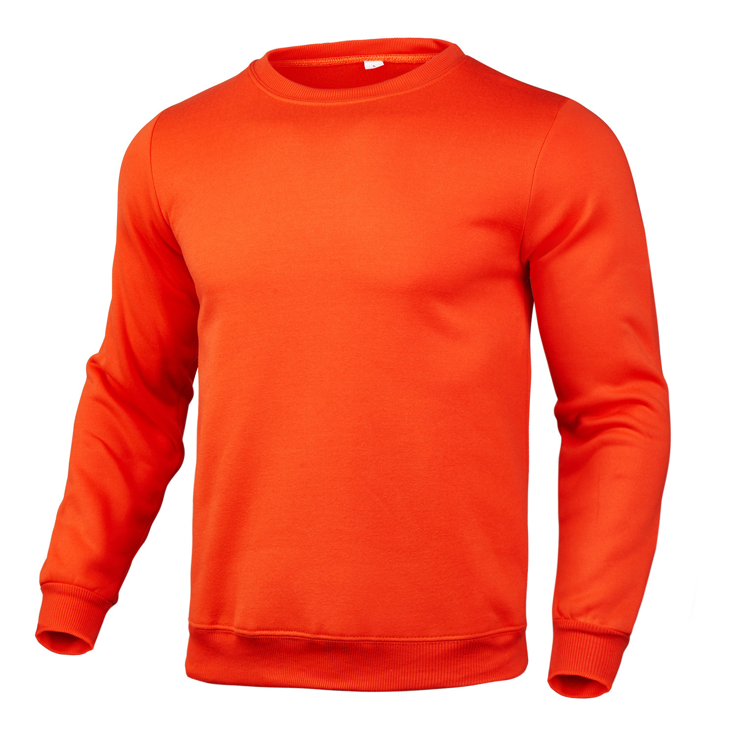Mens Sweatshirt Heavy Blend Crew Neck Plain Jumper Pullover Casual TOP Warm - Picture 8 of 13