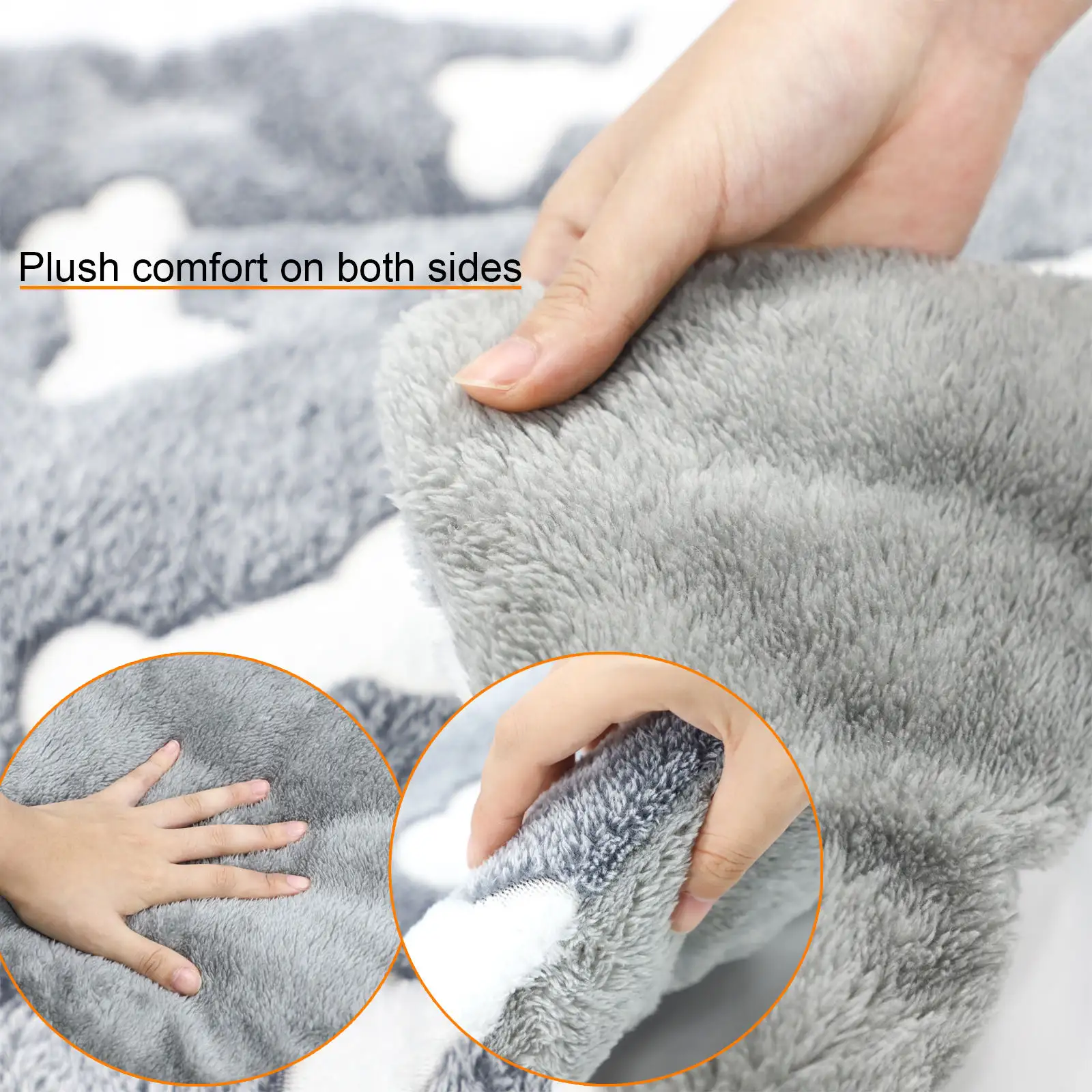 Self-Warming Cat Bed Mat Washable Dog Crate