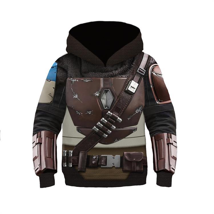 Title 5, The Mandalorian Anime Sudadera infantil Sudader...