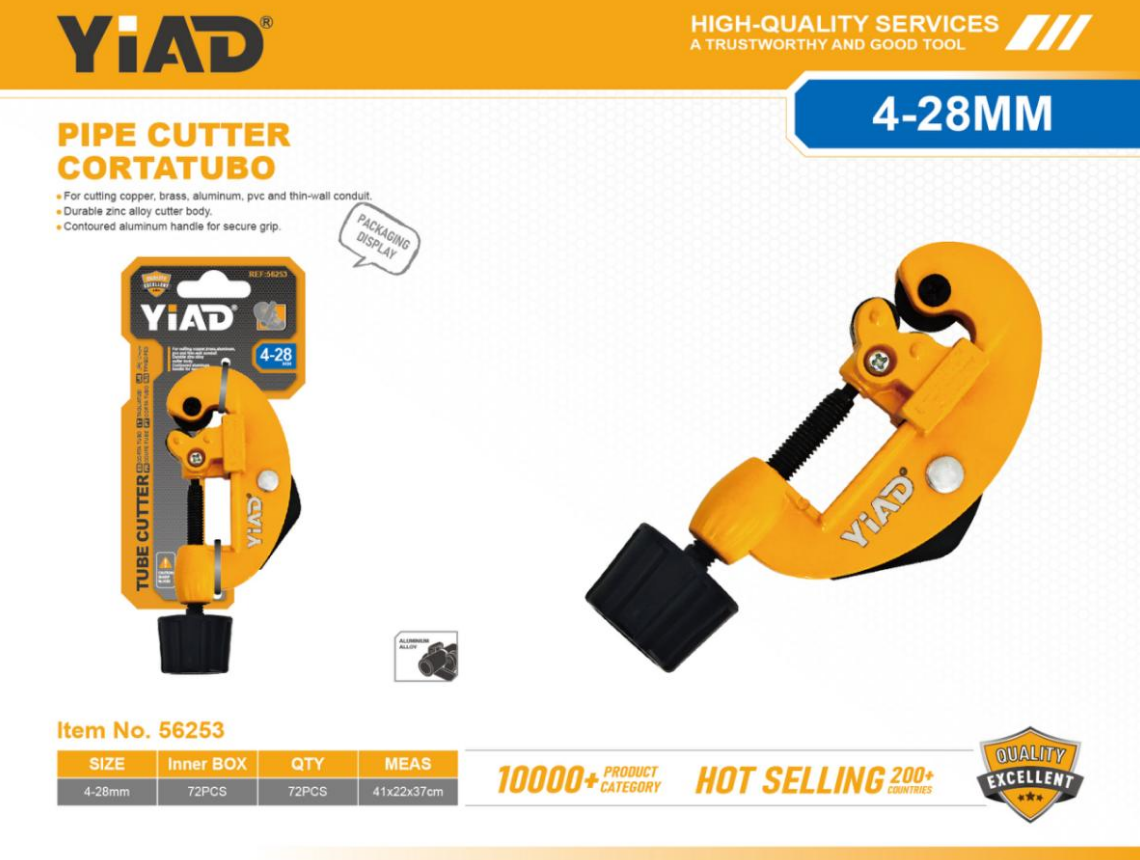 Aluminum Alloy, Pipe Cutter 4-28mm- Only Support Self-pickup, Free Shipping Price Is Anti-auction Pric