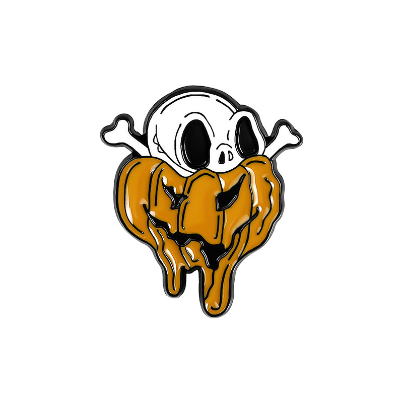 Cartoon Halloween Ornaments Brooch (XZ3108)