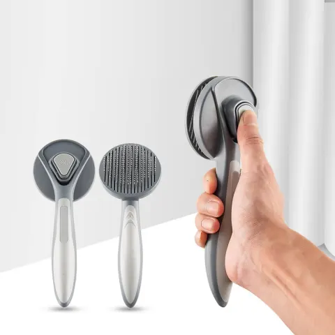 Cat Petting Hair Removal Comb Massage Brush