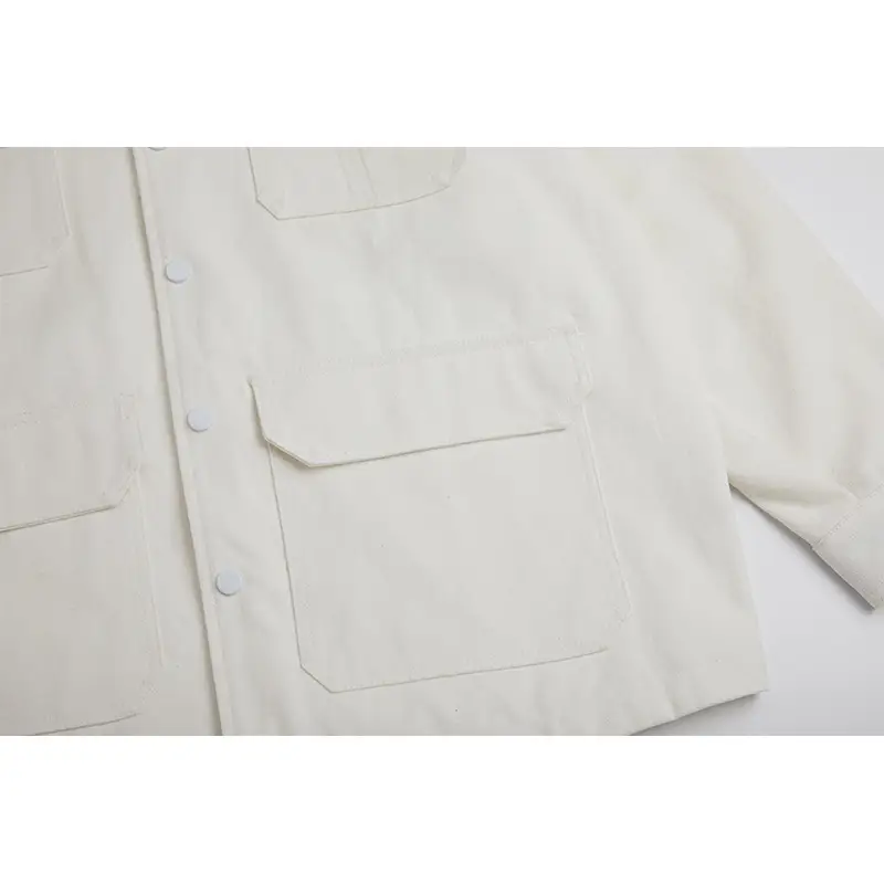 Fashionable Men's Color Contrast Lapel Jacket