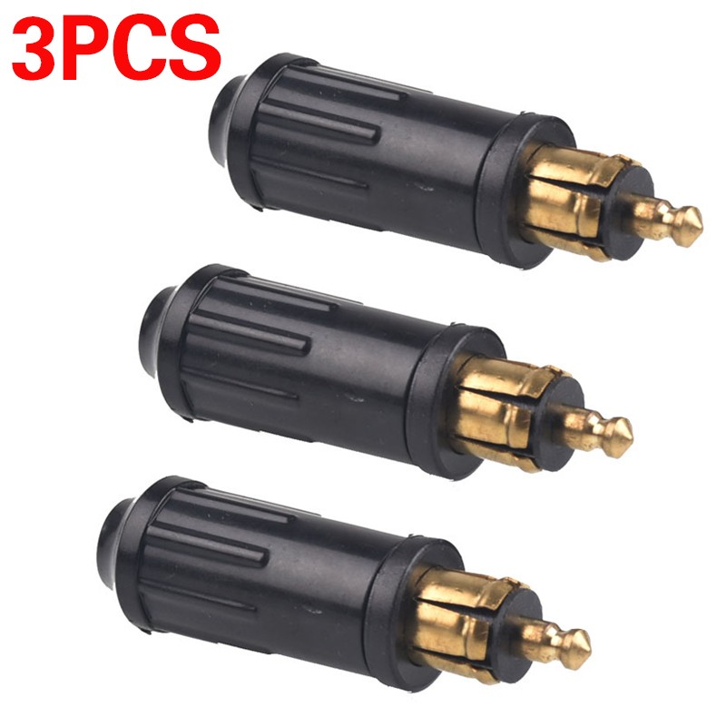 3 X 12v 24v DC Hella Type BMW Or Scania Accessory Power Plug DIN — image 10