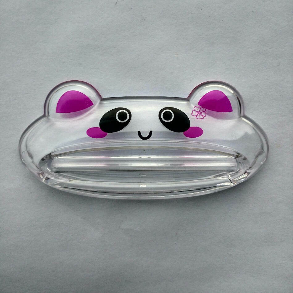 Transparent panda