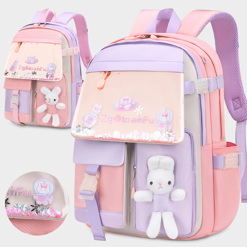 Title 1, Backpack Waterproof Cute Cartoon Children