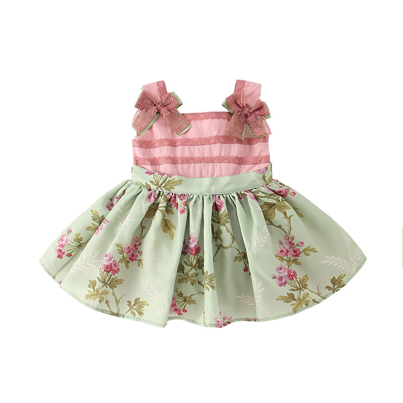 Sleeveless Cotton Day Dress, picture 4 of 5