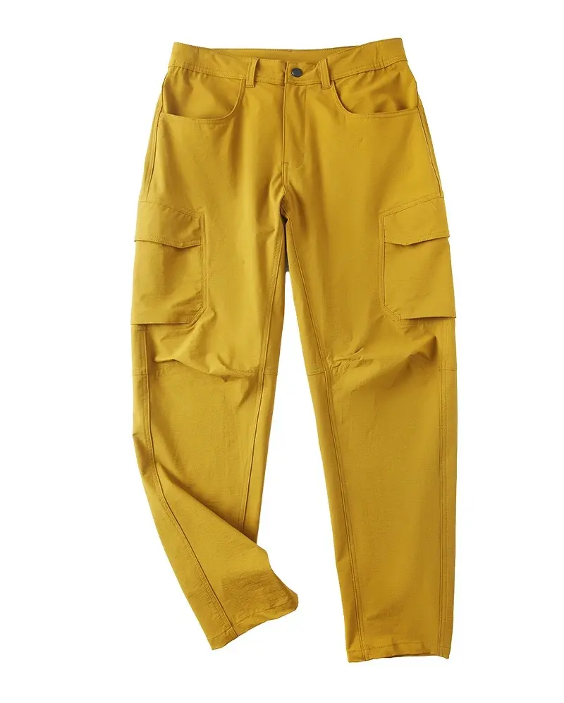 Men's Stretch Cargo Hiking Pants, Water Resistant