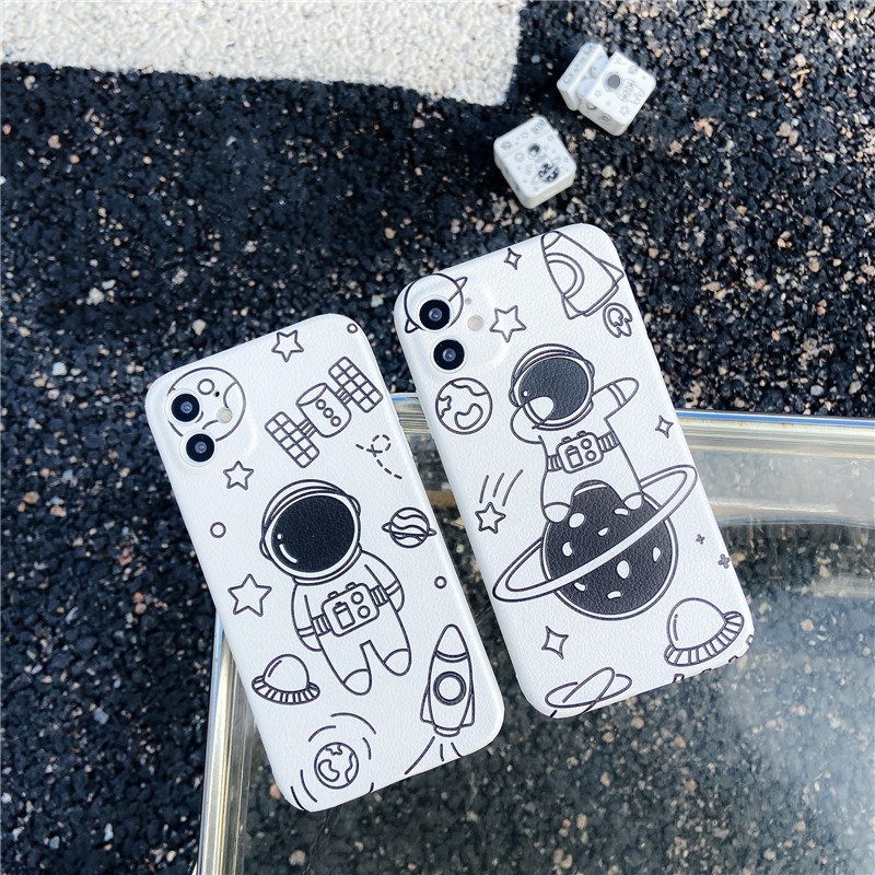 Compatible with Apple , Astronaut Suitable For Apple Mobile Phone Case - Image 2