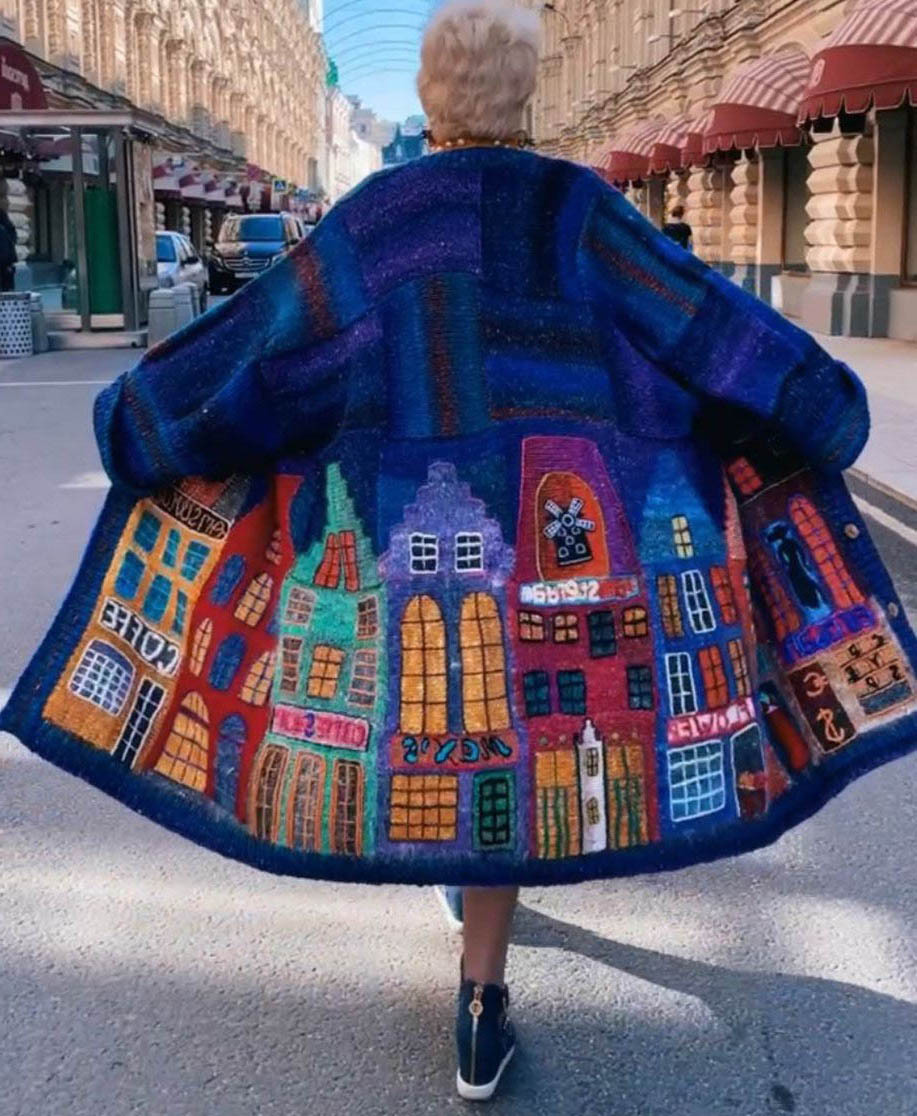 Women's Amazon Hot Sale Long Sleeve Loose Jacket