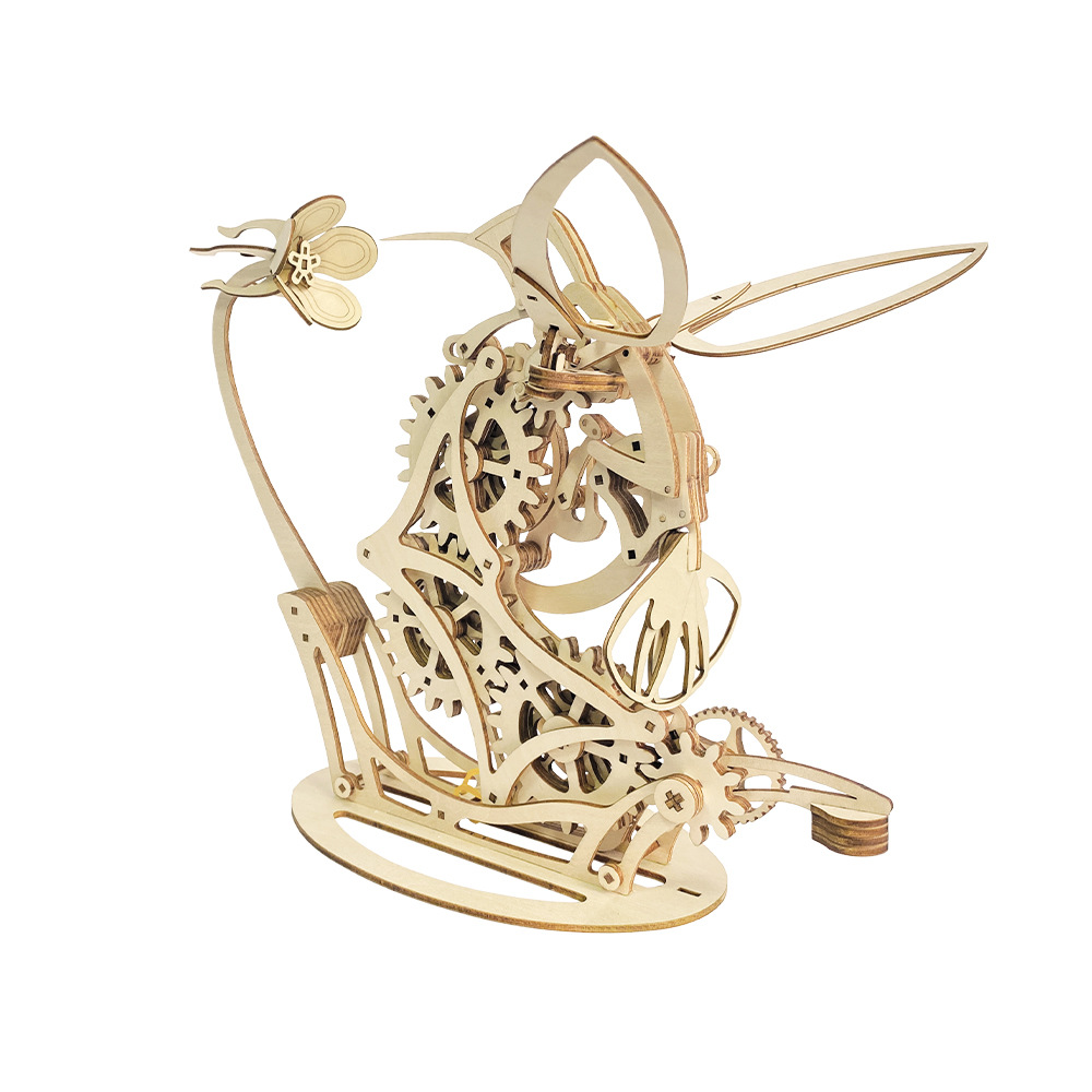 Puzzle En Bois Hummingbird Volia puzzle en bois 3d Puzzle En Bois Hummingbird Volia