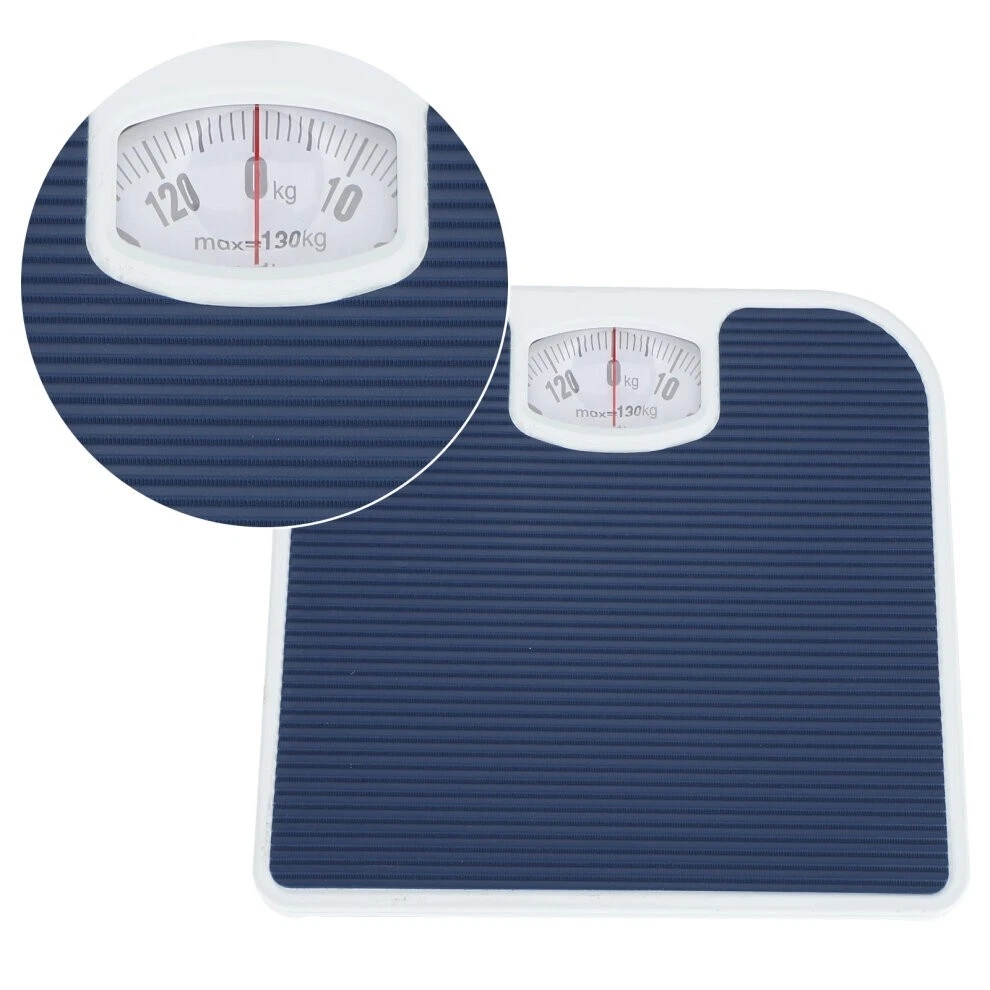 For All Room Weighing Scale Body Accurate Mechanical Dial Grey Maximum 130kg New