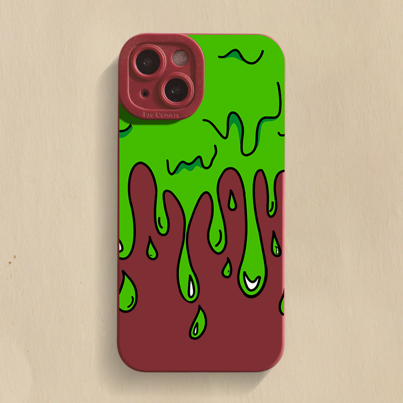 Paint Graffiti Contrast Color Phone Case - Image 4