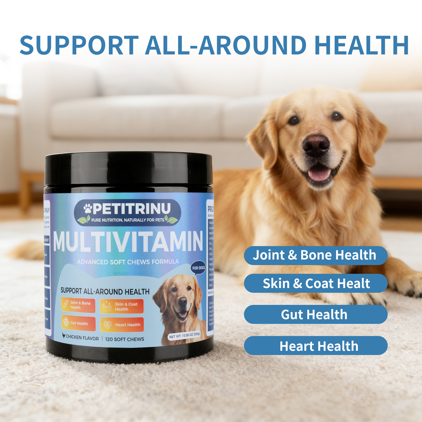 Only Self Pickup---Various Multivitamins For Dogs — foto 12