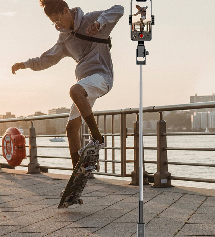 Remote Control Bluetooth Mobile Phone Selfie Stick - Image 2