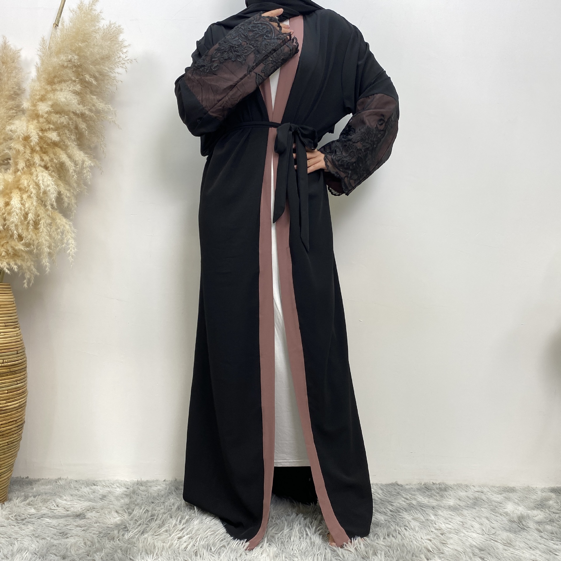 Oversized Women's Fashion Patchwork Embroidered Cardigan — image 1