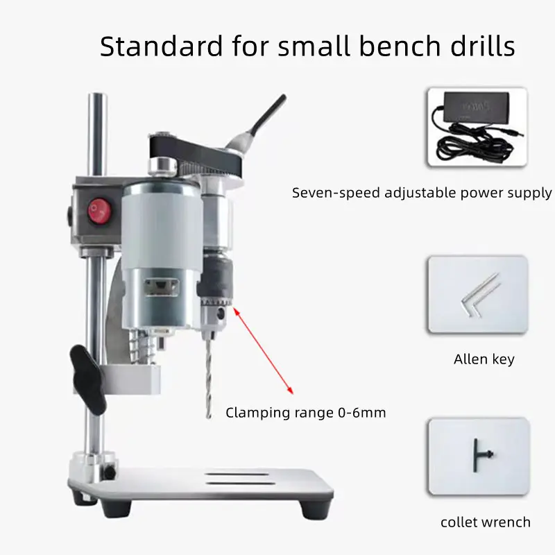 Precision Watch Repair Tool Desktop Electric Drill