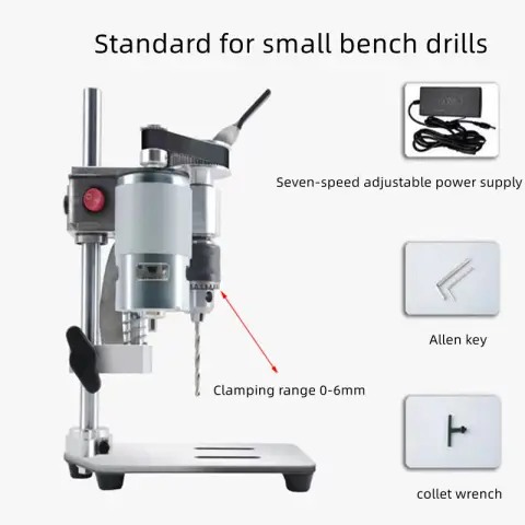 Precision Watch Repair Tool Desktop Electric Drill Home Drilling