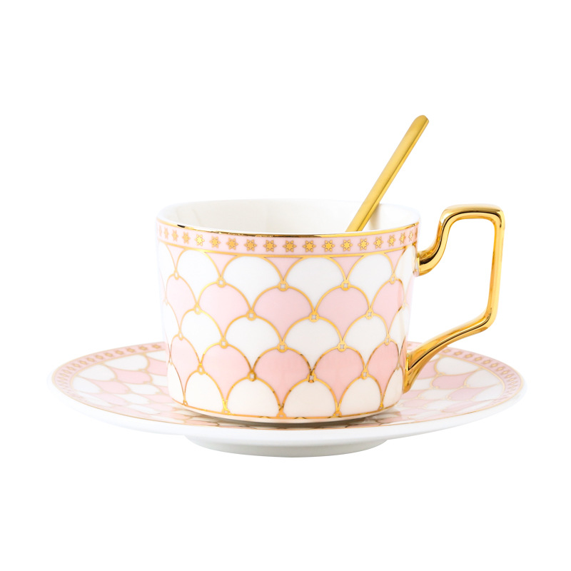 Title 4, Exquisite afternoon tea cup ceramic tea set