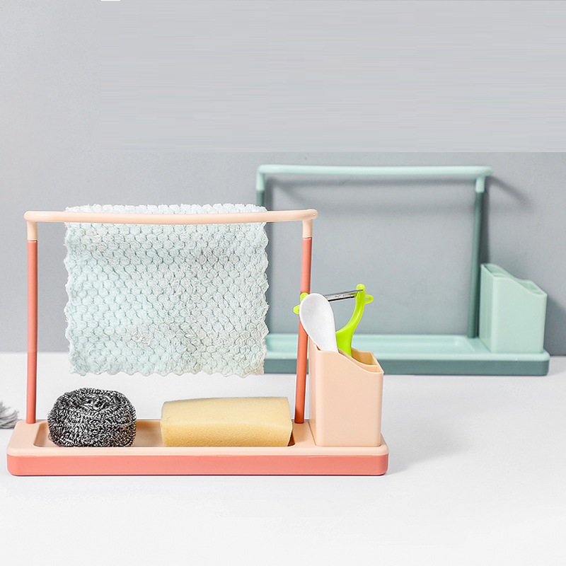 Punch-free Kitchen Countertop Organizer Storage Rack - Image 2