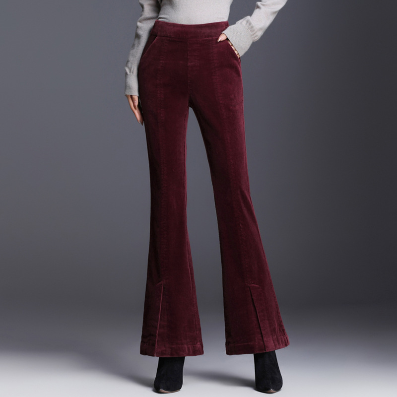 Title 3, New Drape Micro-pants Women