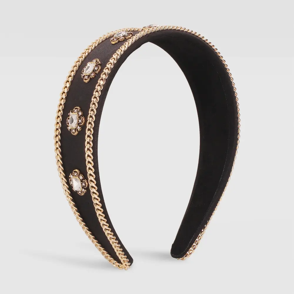 Headband Baroque Retro Fashion Chain