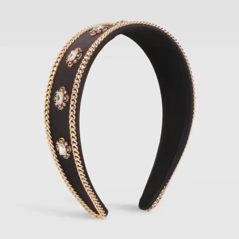 Headband Baroque Retro Fashion Chain