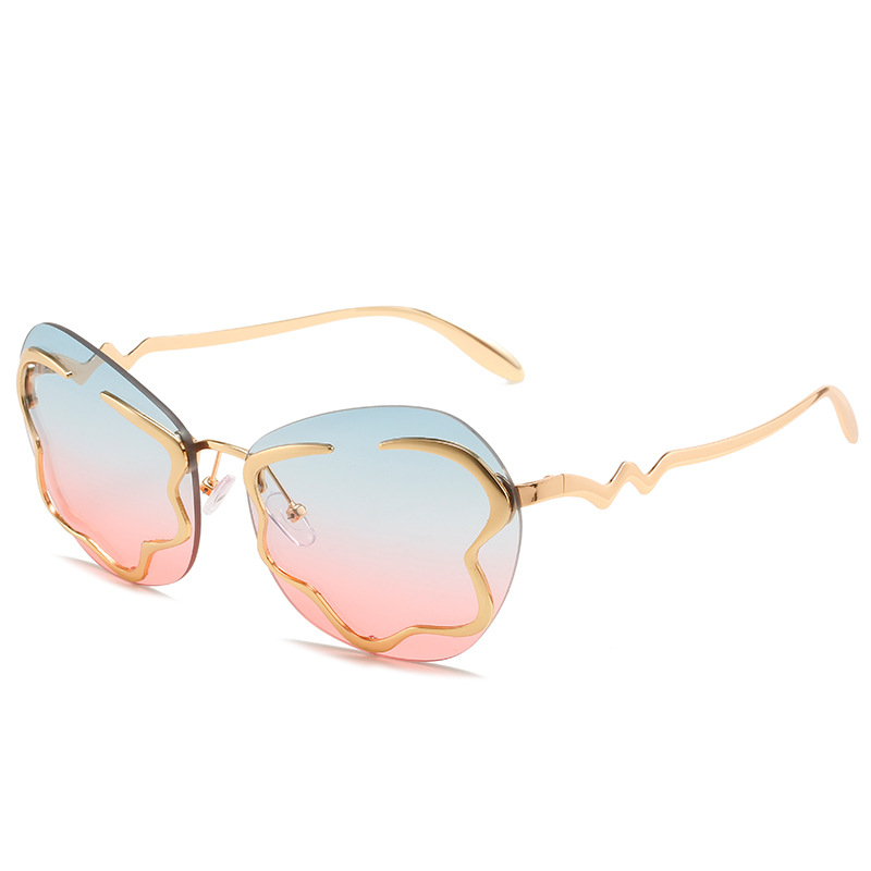 Frameless Sunglasses European And American Personality