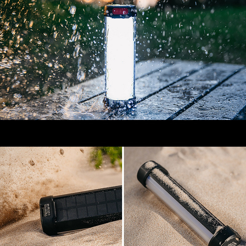 Camping Light Luxury Adventure Solar Rechargeable Camping Lights - Image 6