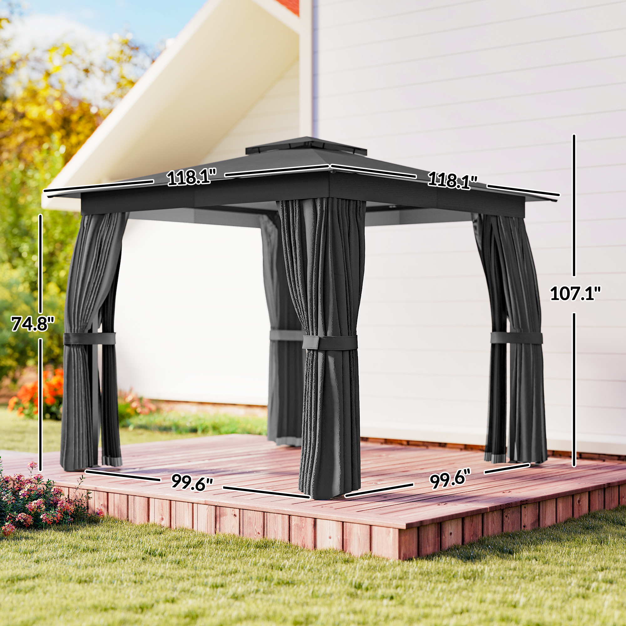 Outdoor Patio Gazebo