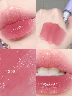 Flower Know Crystal Jelly Lip Glaze Mirror Moisturizing Lipstick - G09 - View 1