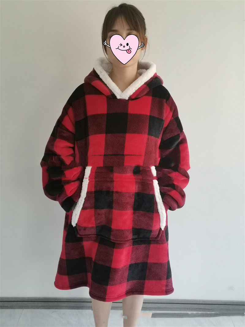 Outdoor Cold Proof And Warm Nightgown