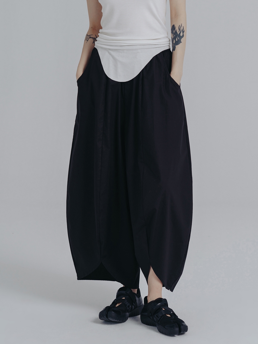 Title 3, Loose Wide Leg Pants Bloomers for Women Comfort...