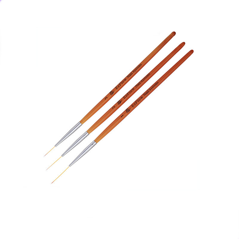 Log Three Painted Nail Art Brush Tool
