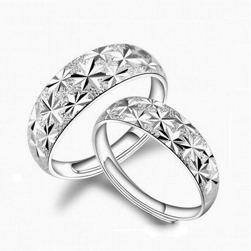 Gypsophila Couple Ring S925 Sterling Silver Bracelet — foto 5